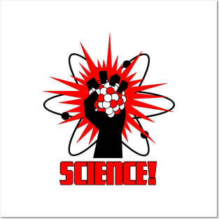 Science! Posters and Art